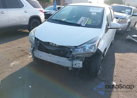 2016 Toyota Yaris L from USA, damaged, VIN VNKKTUD37GA069355